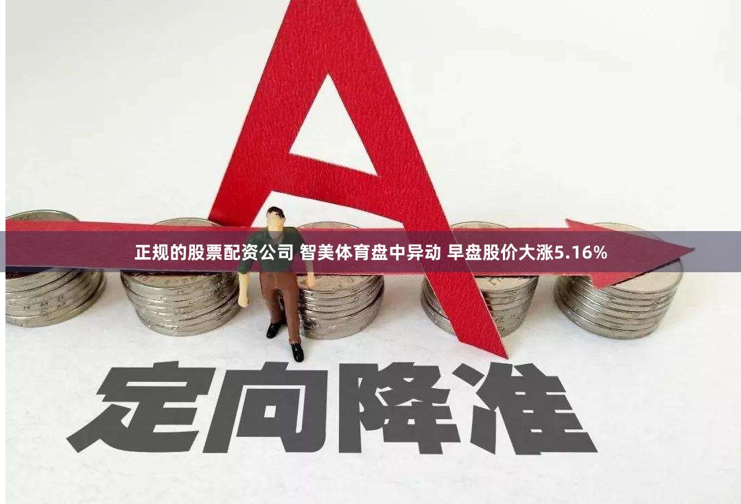 正规的股票配资公司 智美体育盘中异动 早盘股价大涨5.16%
