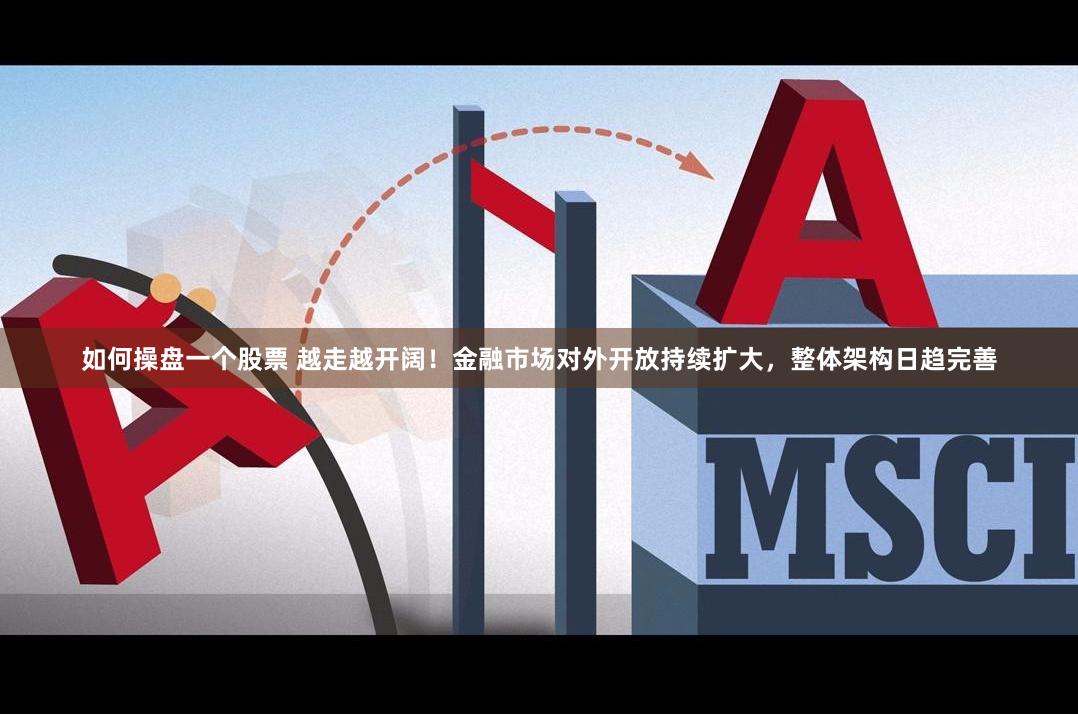 如何操盘一个股票 越走越开阔！金融市场对外开放持续扩大，整体架构日趋完善